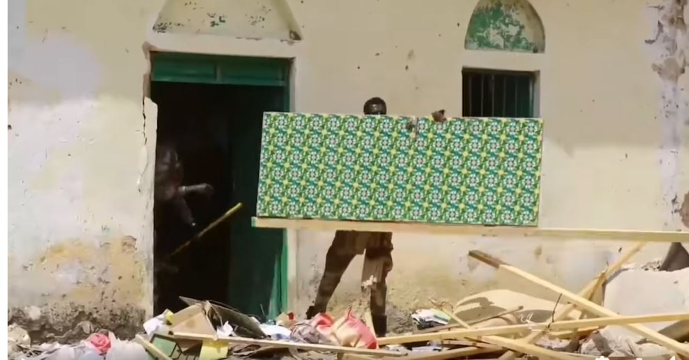 Al-Shabaab militants change mosques into either training base or storage
