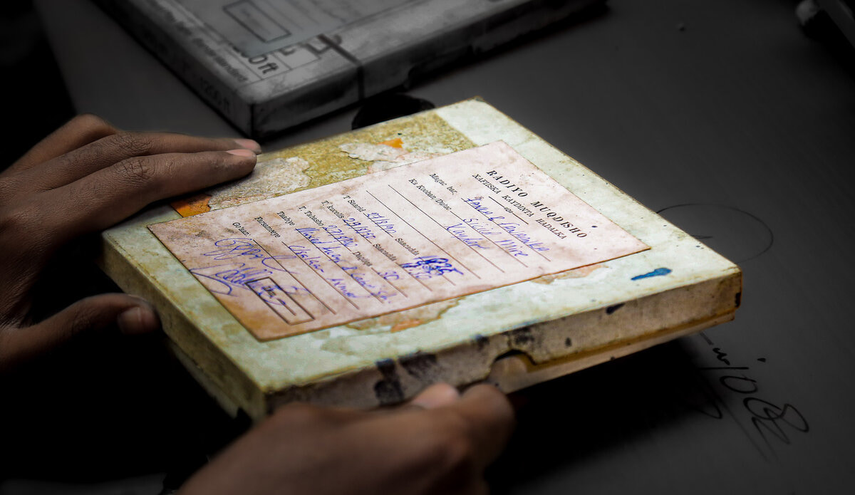 RADIO MOGADISHU: SAVING HISTORIC AUDIO RECORDINGS FOR FUTURE GENERATIONS OF SOMALIS