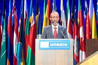 Minister of Education Addresses UNESCO's 42nd General Conference in France