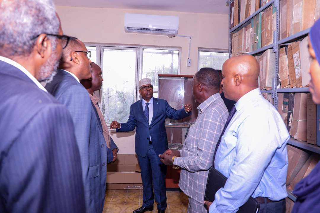 Official Reopening of the Ministry of Foreign Affairs Archives
