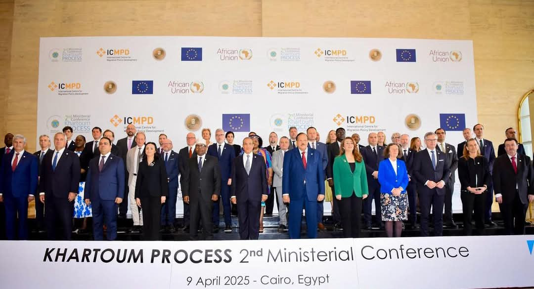Somalia Reaffirms Commitment to Migration Cooperation at Khartoum Process Ministerial Conference in Cairo