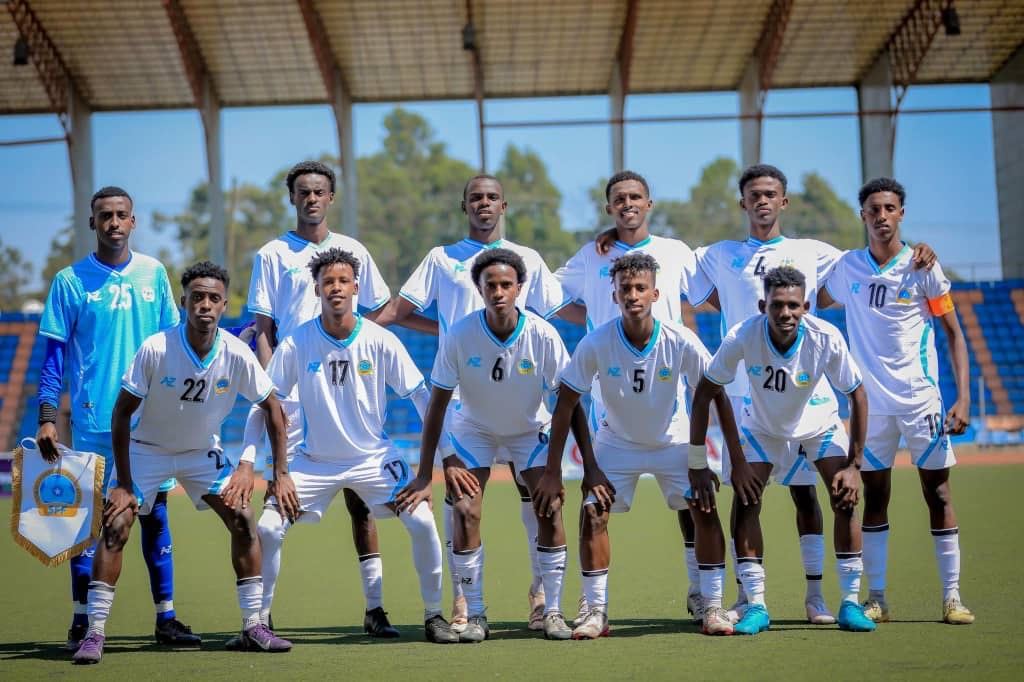 Somalia’s U-17 National Team Concludes CECAFA Campaign with a Strong Victory