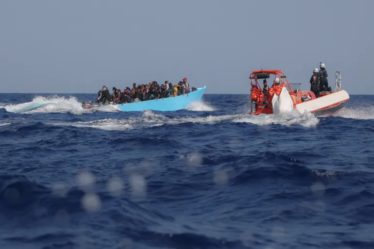 Eight bodies recovered in Libya, Greece as Mediterranean death toll rises