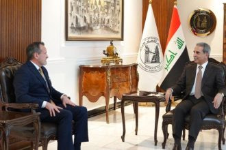 Iraq’s Chief Justice Discusses Practical Training for Law Students with American University Leadership