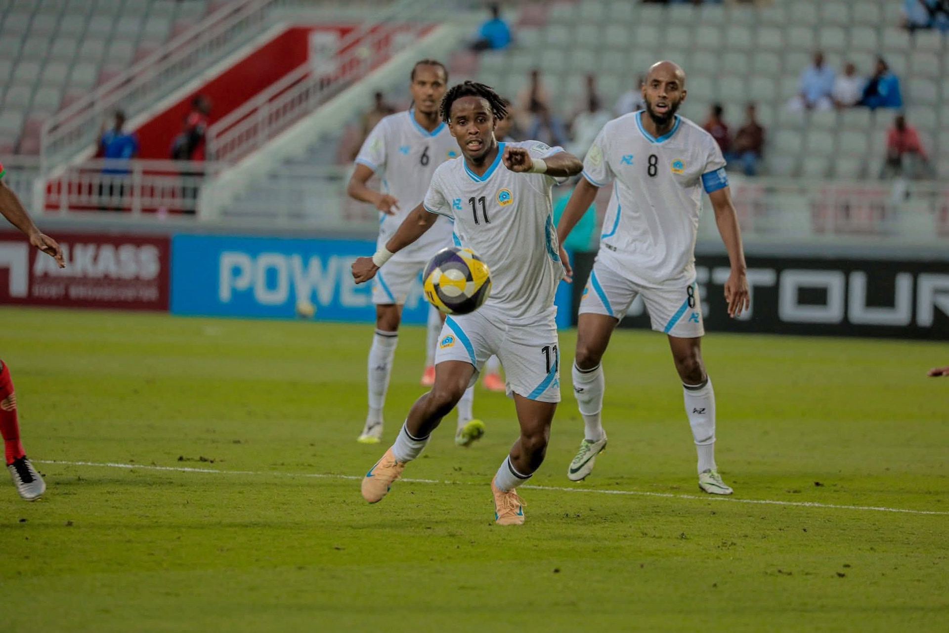 Soomaaliya oo ka hartay tartanka koobka FIFA Arab Cup 2025