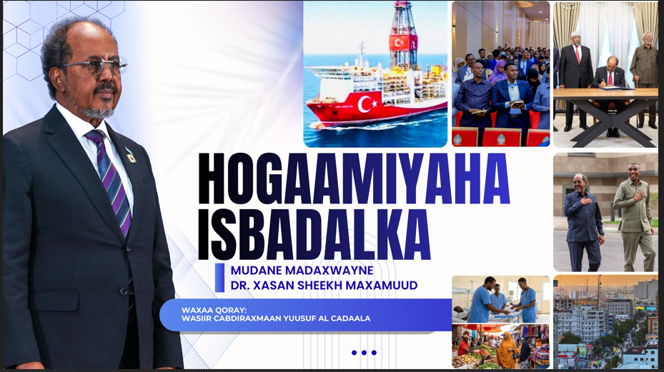 Hoggaamiyaha isbadalka (warbixin)