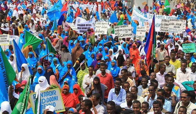 Bannaanbaxu waa xaq dastuuri ah, balse fowdo ma aha