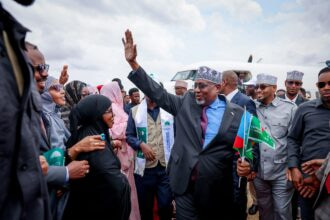 “Koonfur Galbeed, Albaabka Iftiinka Dimuqraadiyadda“ Wasiir Al-Cadaala