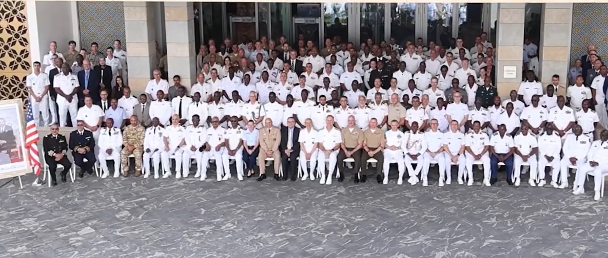 Somalia Yachukua Nafasi Yake Miongoni mwa Majeshi ya Wanamaji ya Afrika Katika Mkutano wa Nne wa Vikosi vya Majini vya Afrika Mjini Rabat