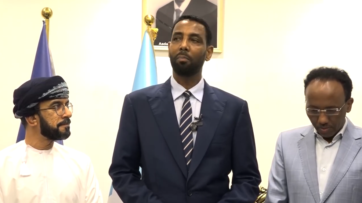 Mogadishu na Muscat Zimeunganishwa Tena Baada ya Zaidi ya Miaka Thelathini